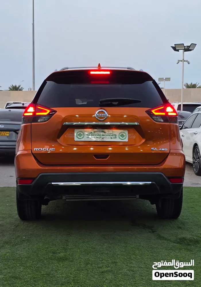 Nissan Rogue 2018 photo 4