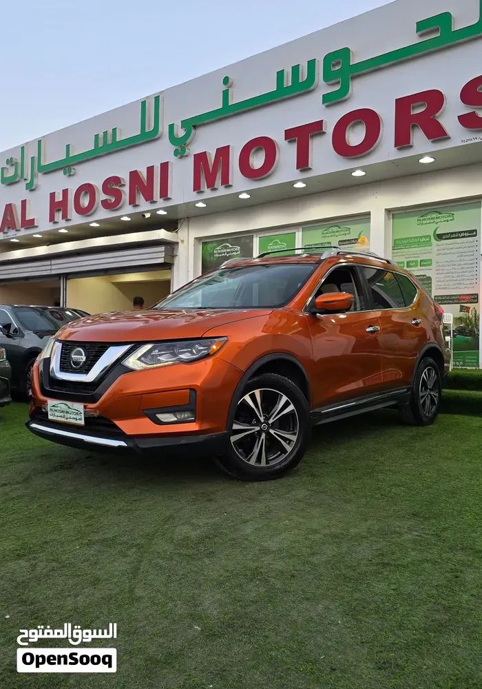 Nissan Rogue 2018 photo 2