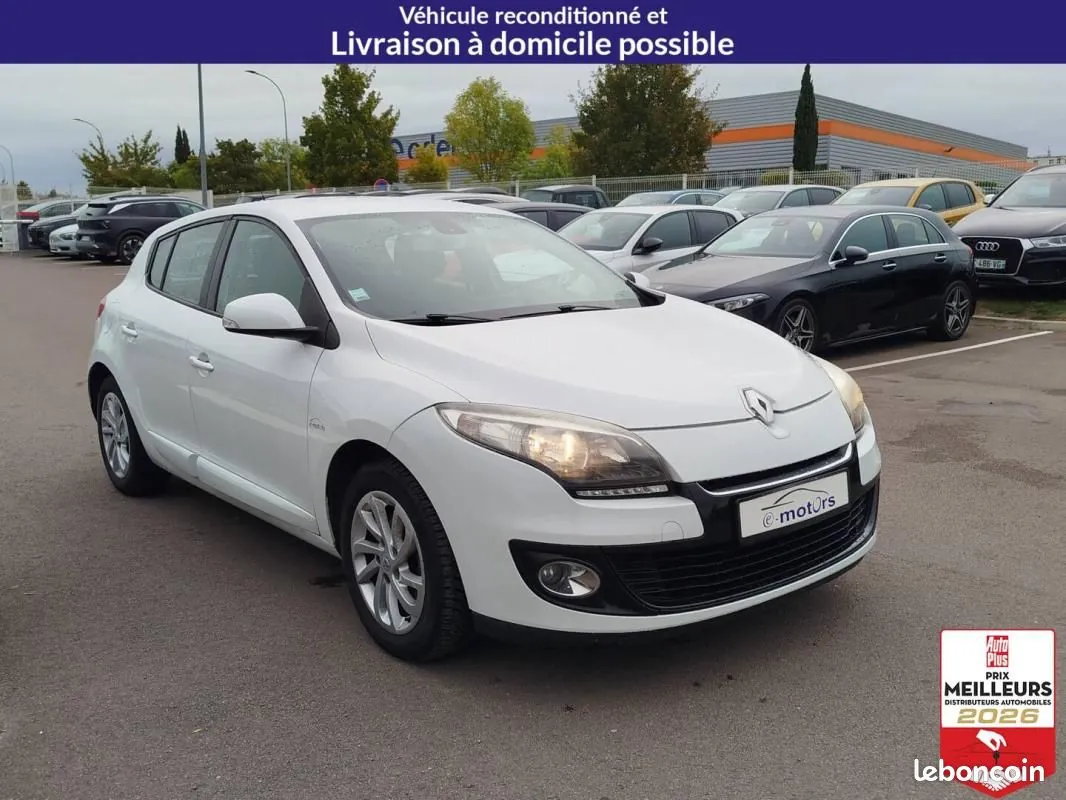 Renault Megane 2013 photo 3