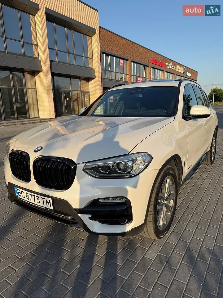 BMW X3 2017 photo 3