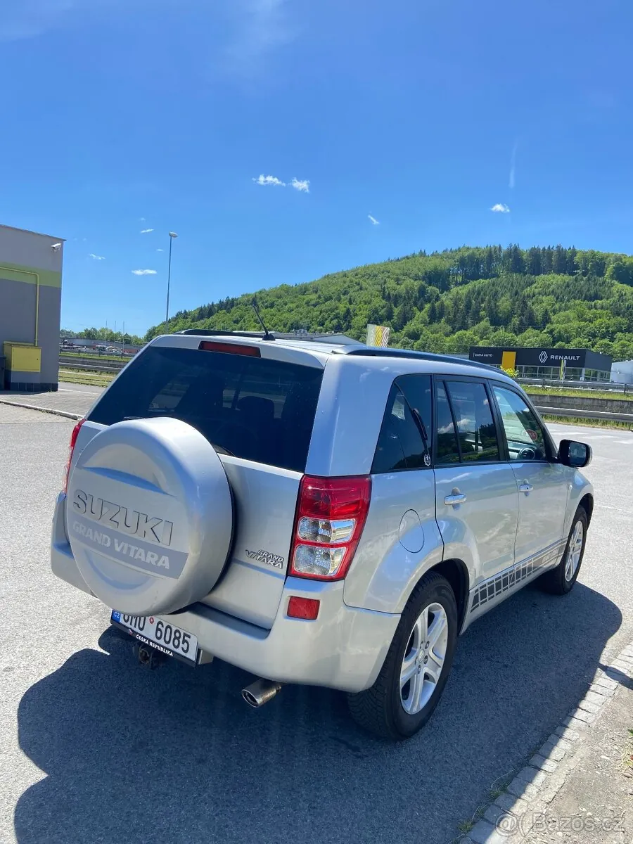 Suzuki Grand Vitara 2007 photo 4