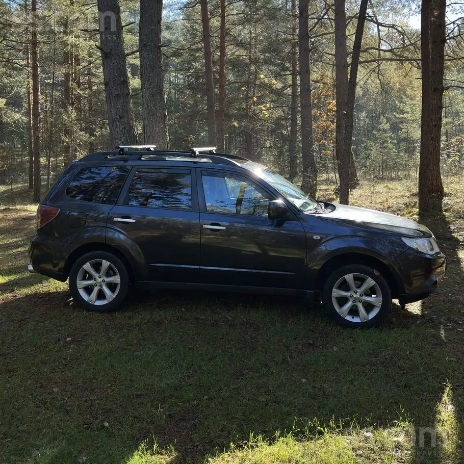 Subaru Forester 2008 photo 2