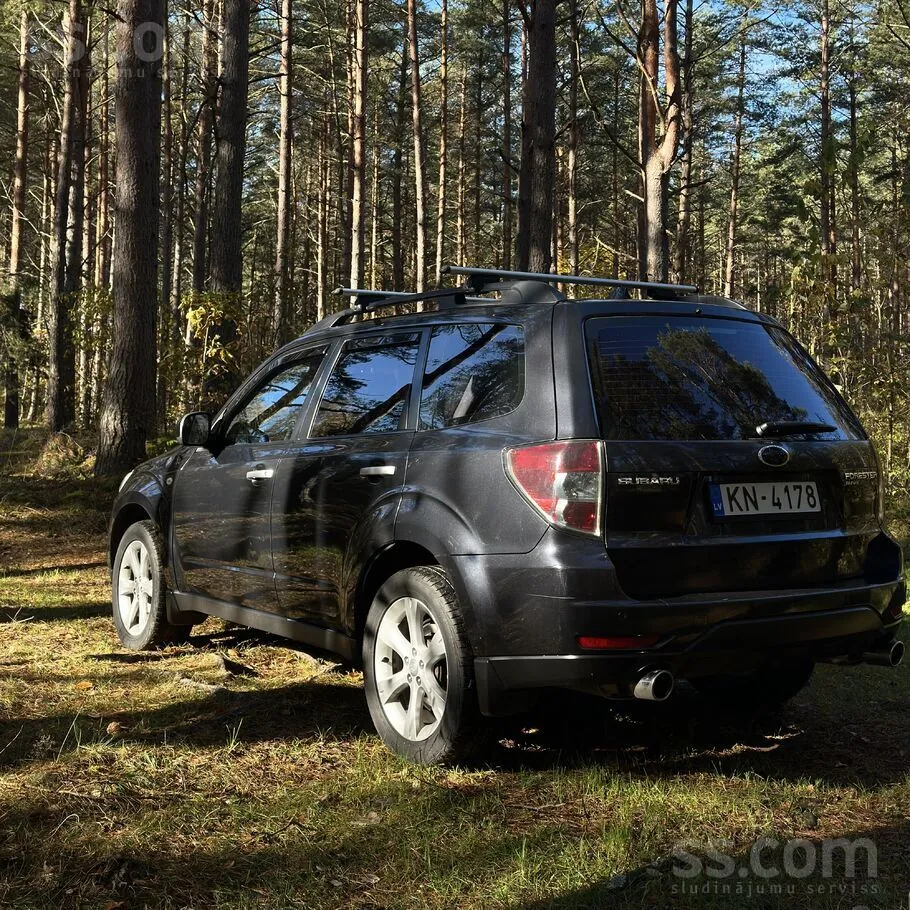Subaru Forester 2008 photo 3