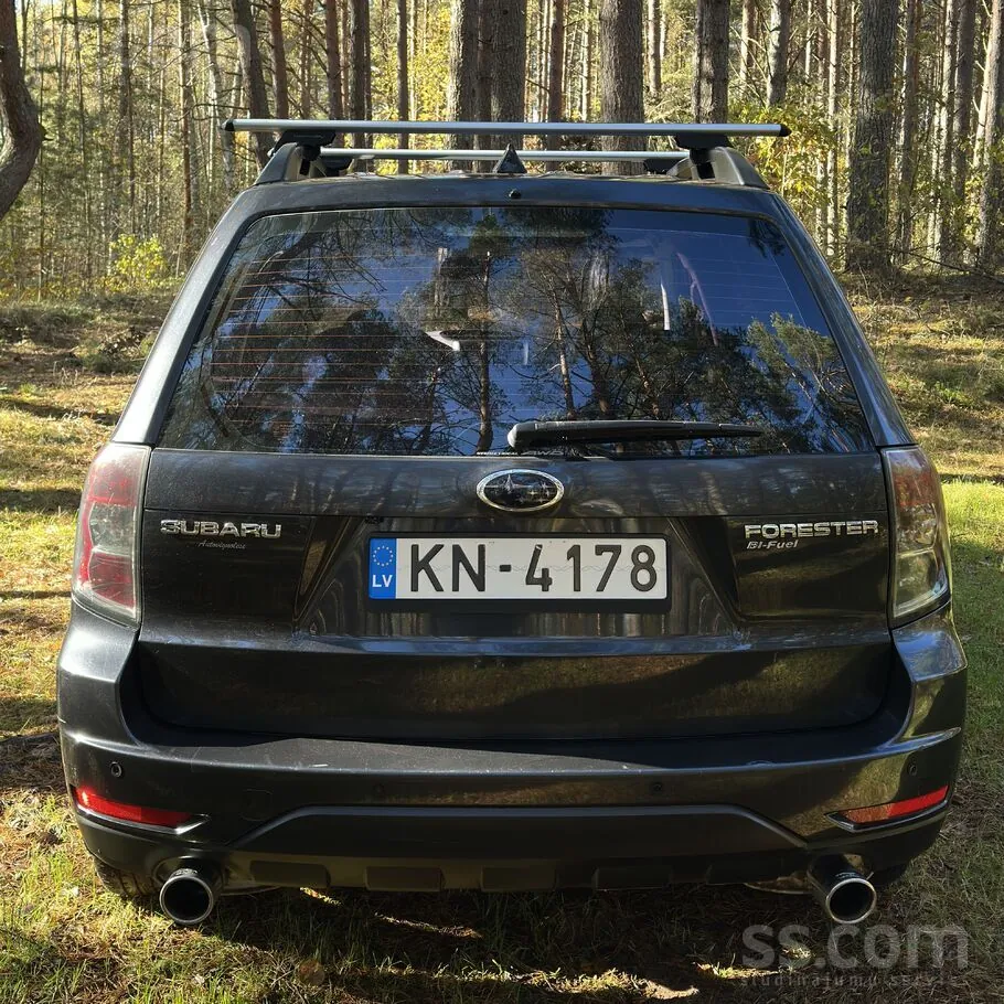 Subaru Forester 2008 photo 4