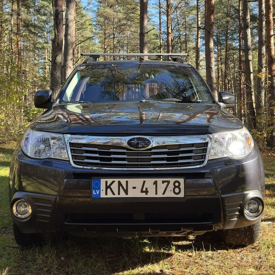 Subaru Forester 2008 photo 5