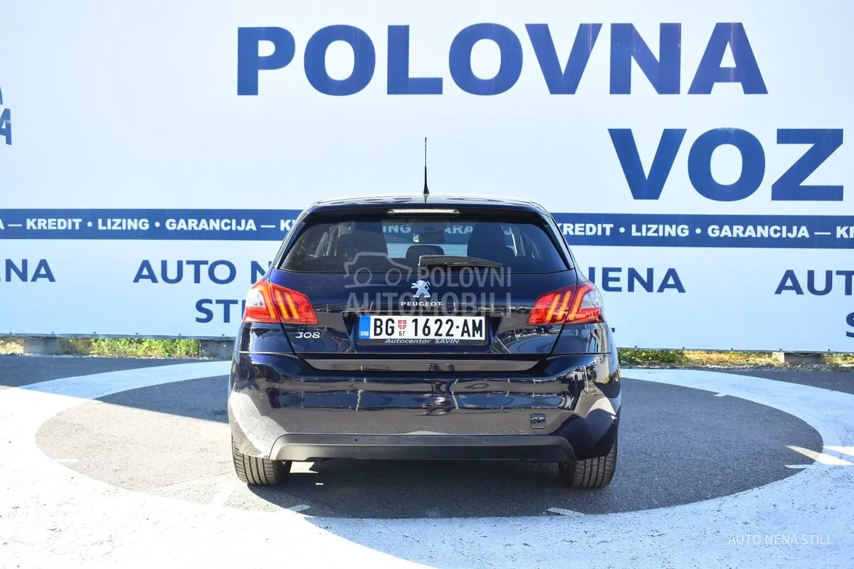 Peugeot 308 2019 photo 4