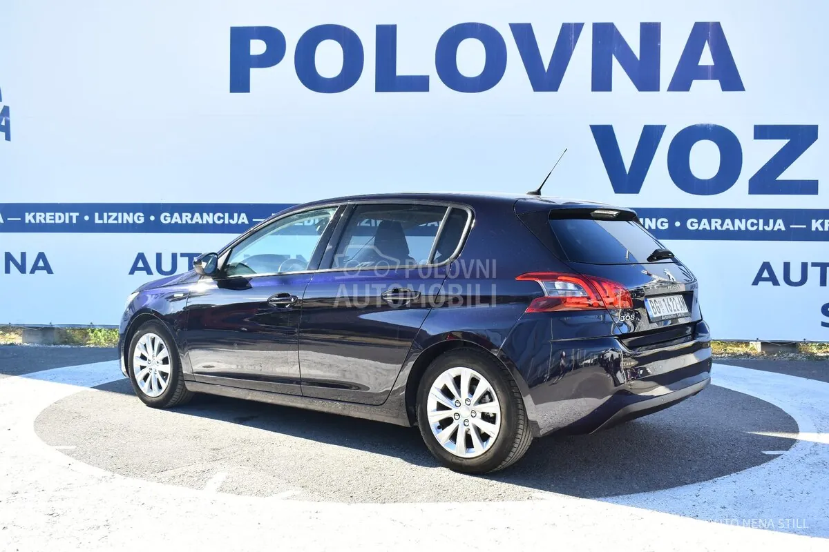 Peugeot 308 2019 photo 3