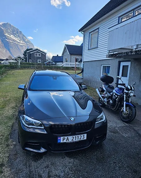 BMW M550D 2014 photo 5