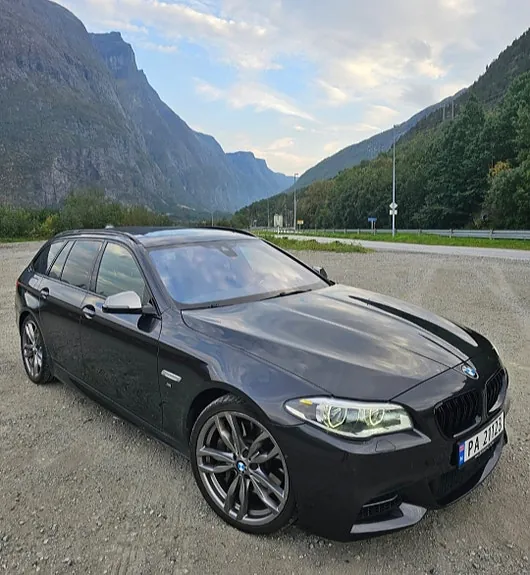 BMW M550D
