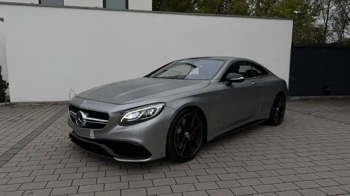 Mercedes-Benz S63 Amg