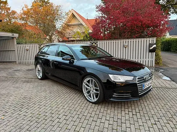 Audi A4 2017 photo 3