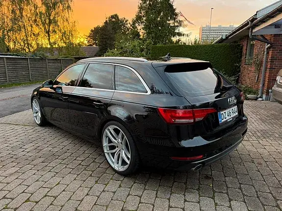 Audi A4 2017 photo 4