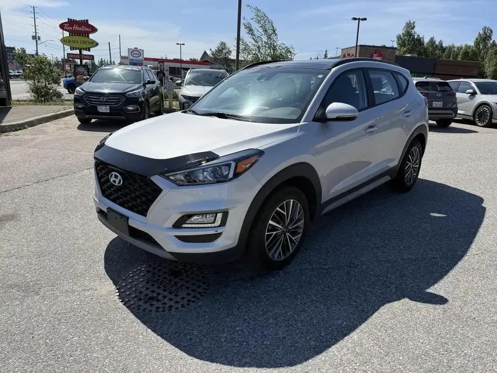 Hyundai Tucson 2019 photo 3