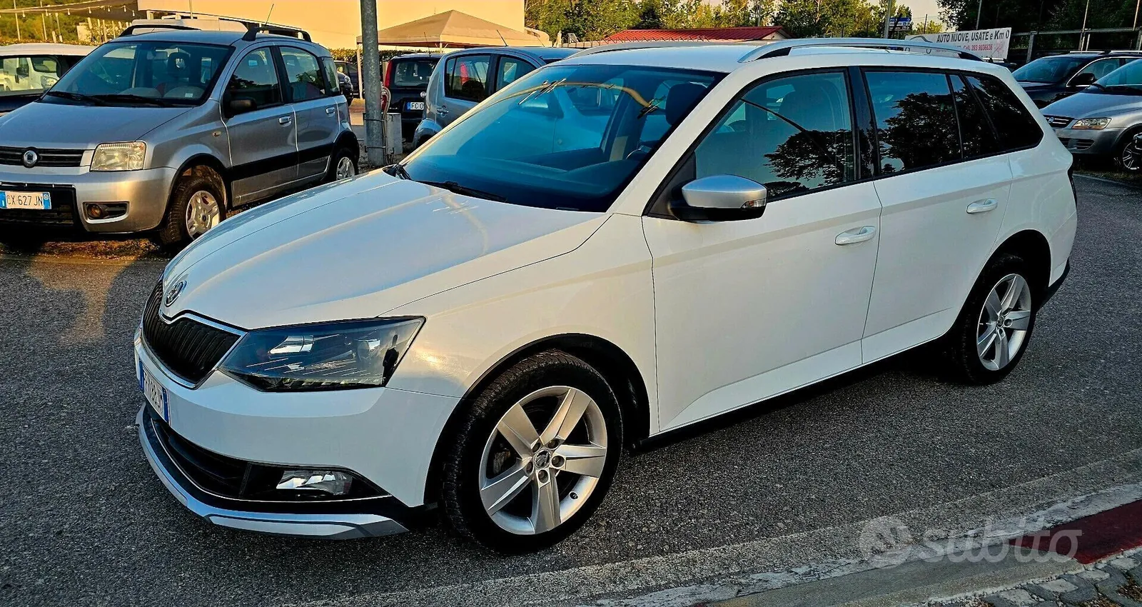 Skoda Fabia 2016 photo 5
