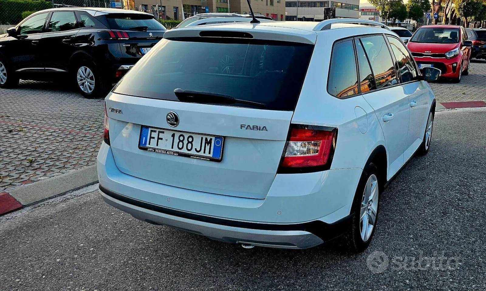 Skoda Fabia 2016 photo 2