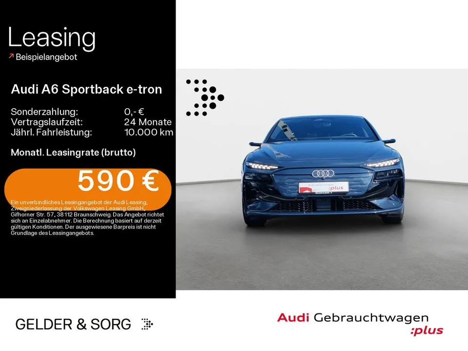 Audi A6 Sportback E-Tron