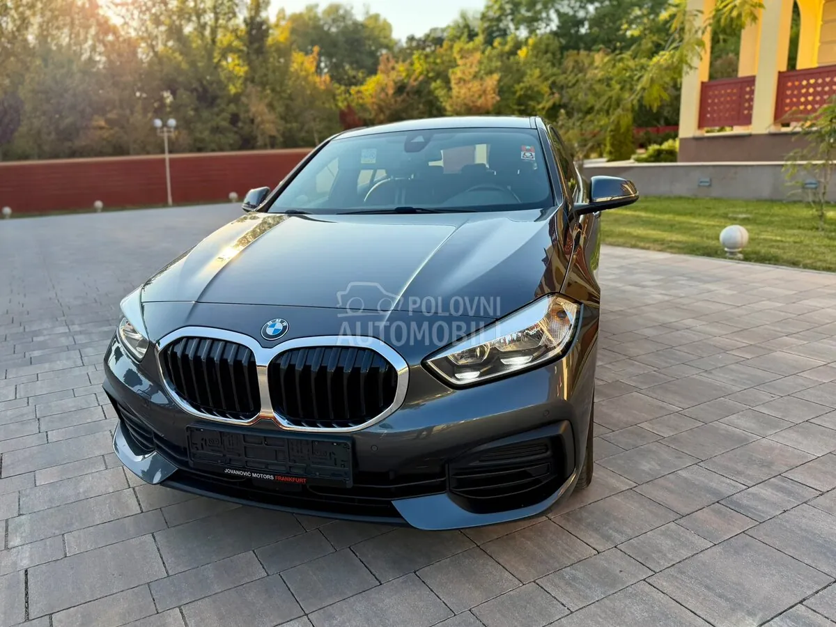 BMW 116 2020 photo 5