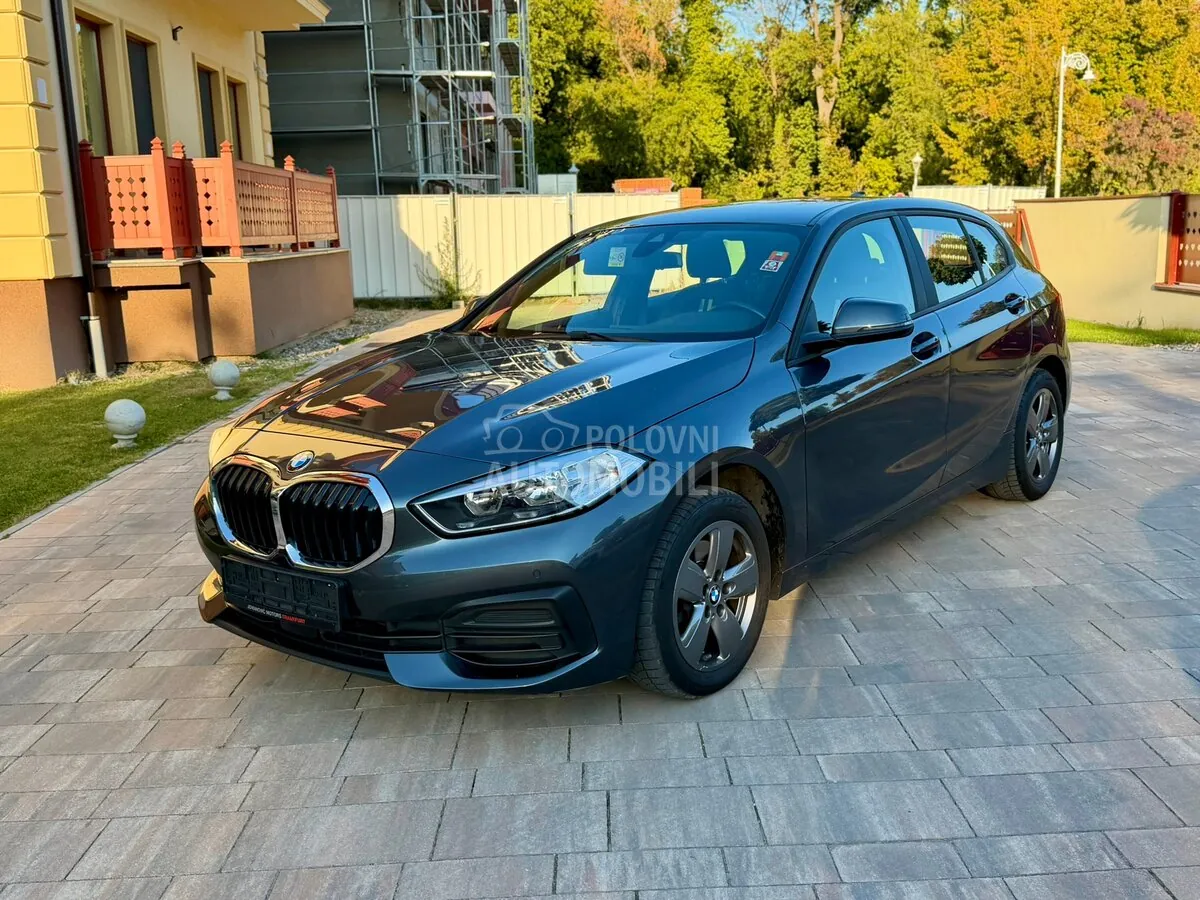 BMW 116 2020 photo 4