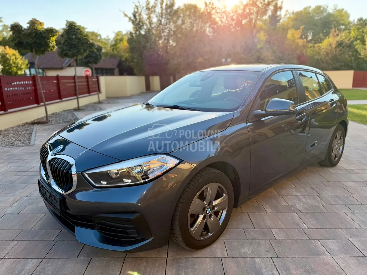 BMW 116 2020 photo 3