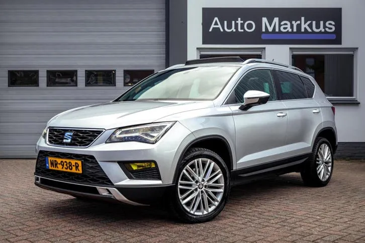 Seat Ateca 2017 photo 2