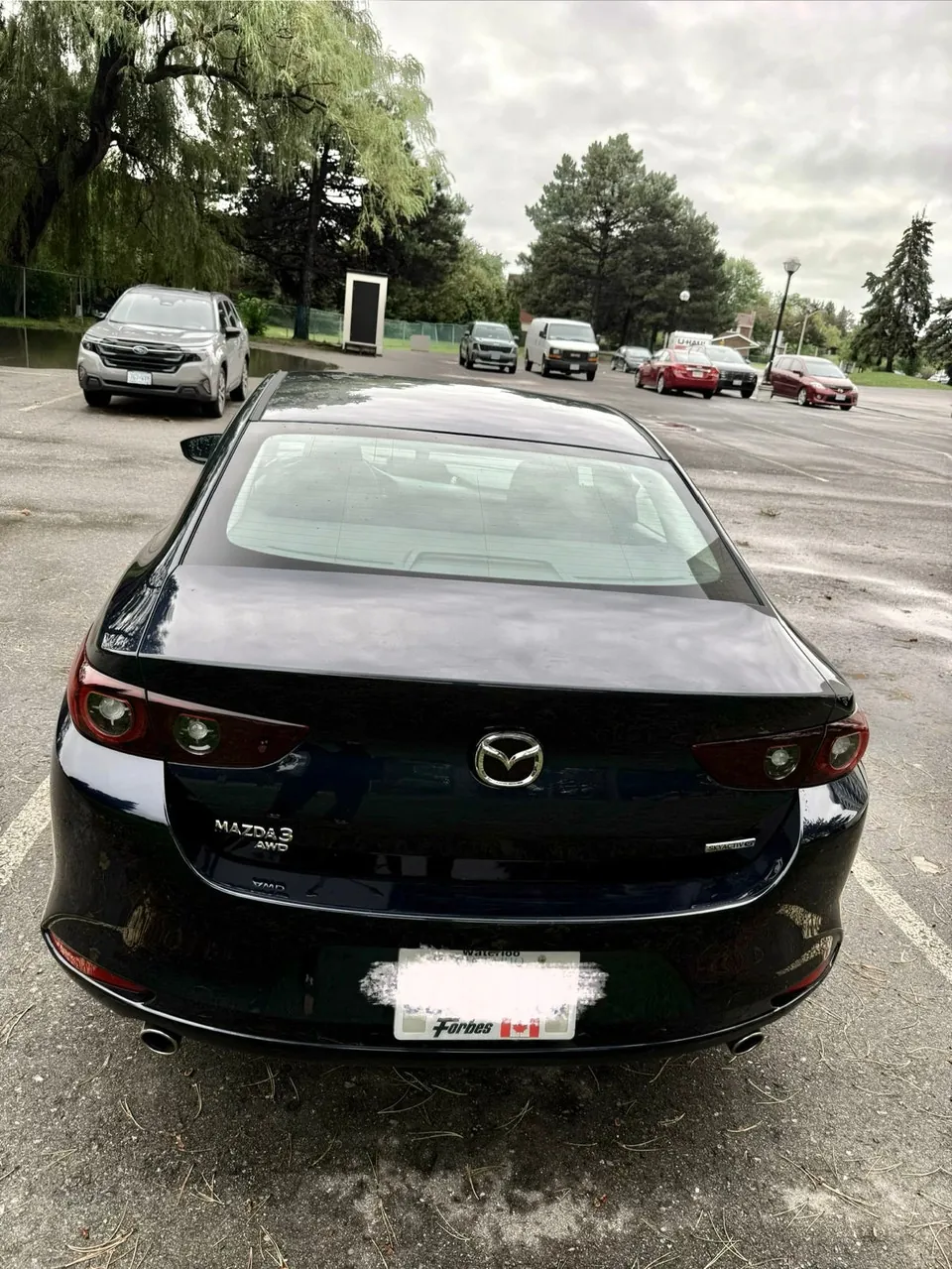 Mazda 3 2023 photo 2