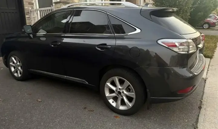 Lexus Rx 350 2011 photo 4