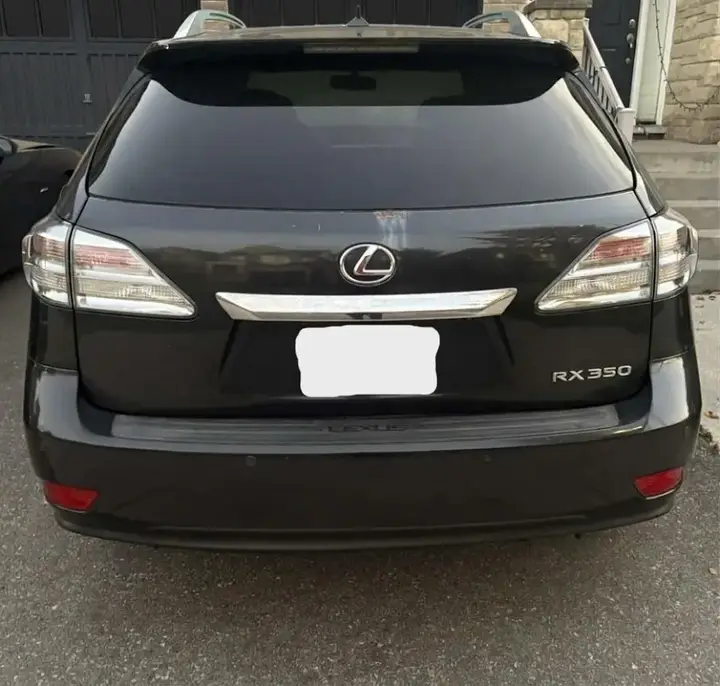 Lexus Rx 350 2011 photo 3