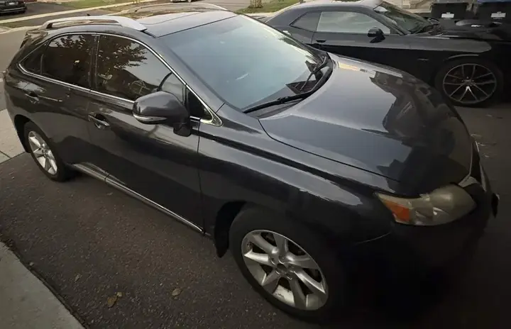 Lexus Rx 350 2011 photo 5