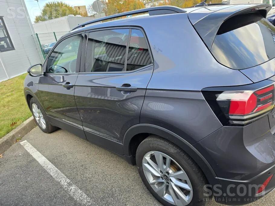 Volkswagen T-Cross 2025 photo 2