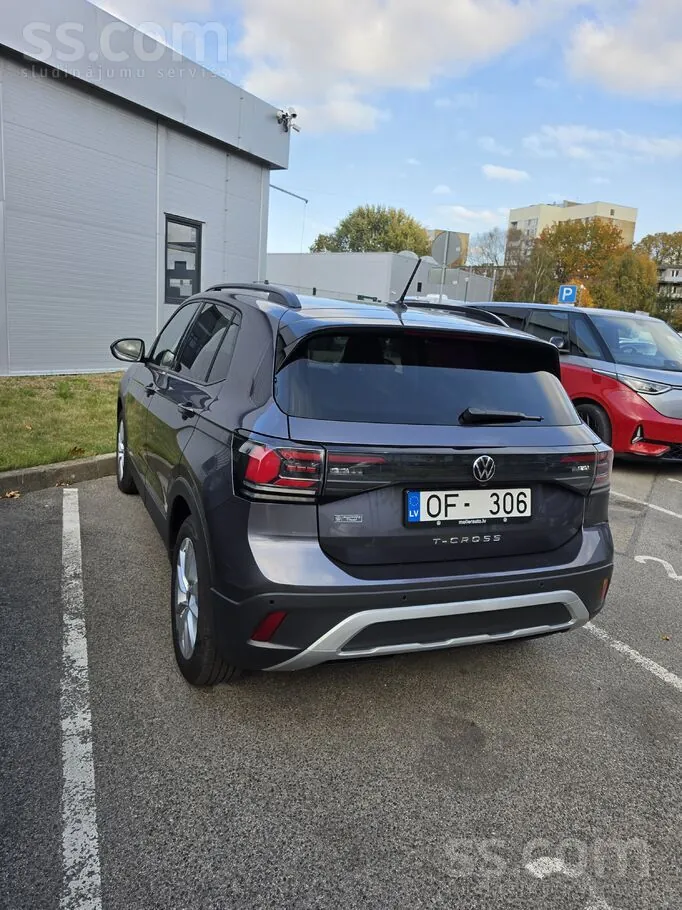 Volkswagen T-Cross 2025 photo 4