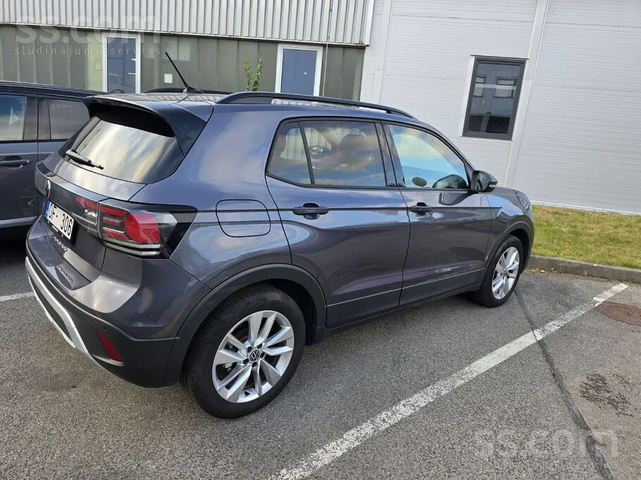 Volkswagen T-Cross 2025 photo 3