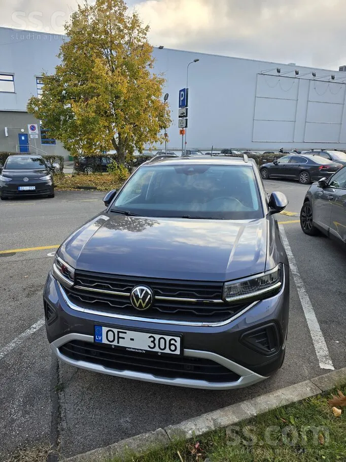 Volkswagen T-Cross