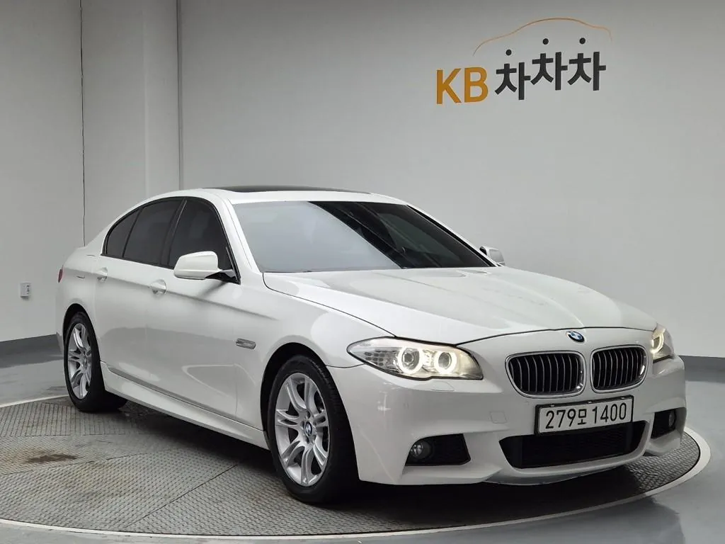 BMW 5 Series 2013 photo 4