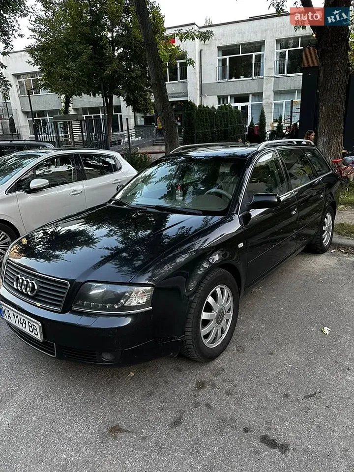 Audi A6 2003 photo 5