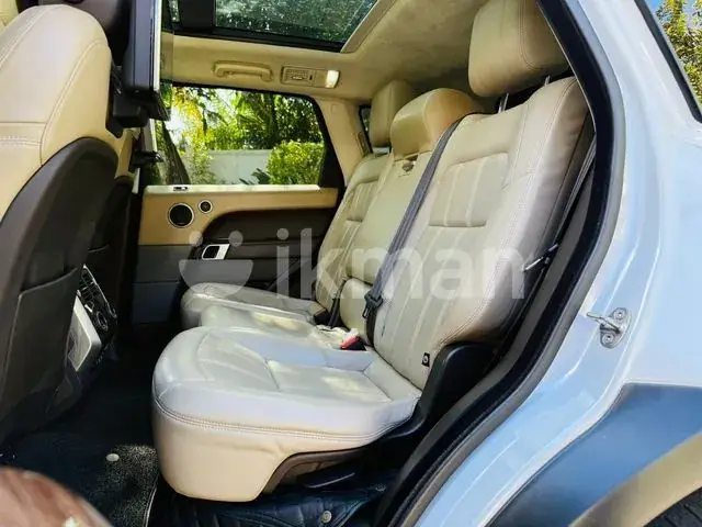 Land Rover Range Rover Sport 2018 photo 4