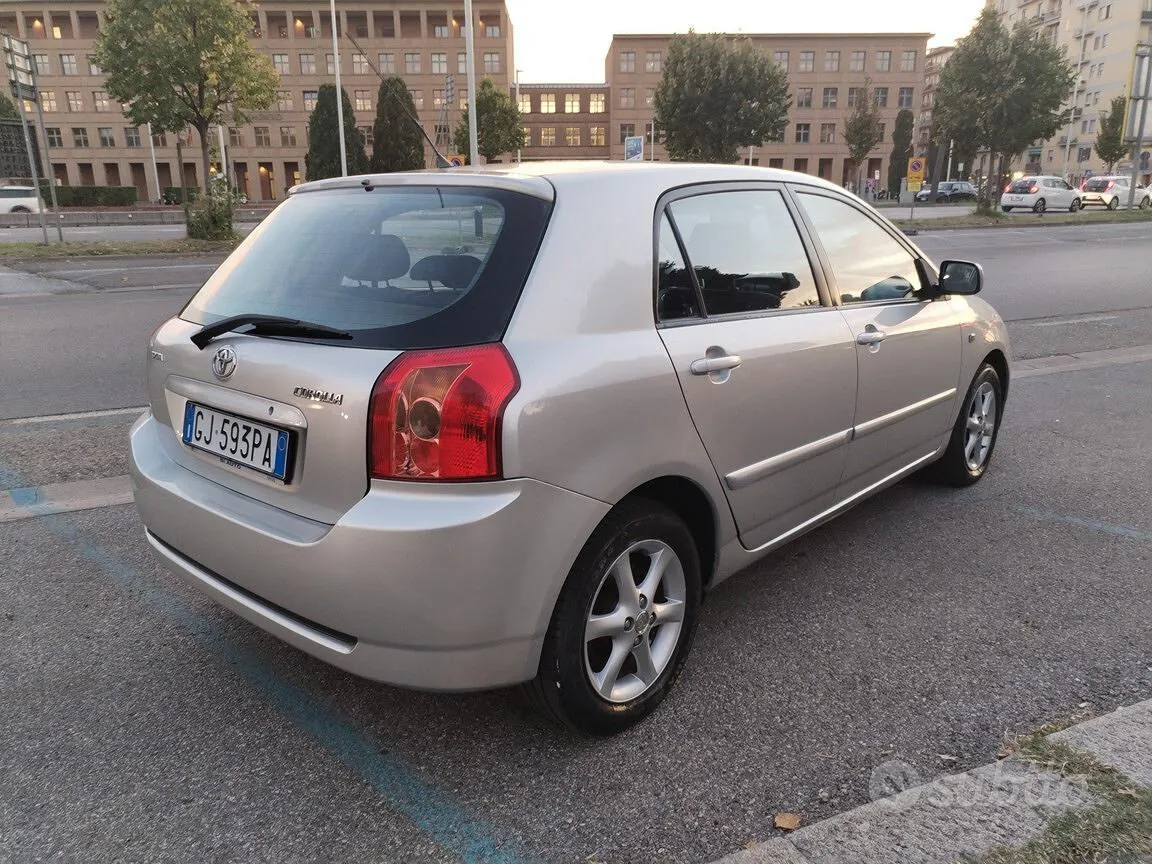 Toyota Corolla 2005 photo 4