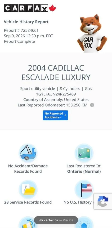 Cadillac Escalade 2004 photo 3