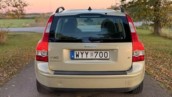 Volvo V50 2006 photo 5