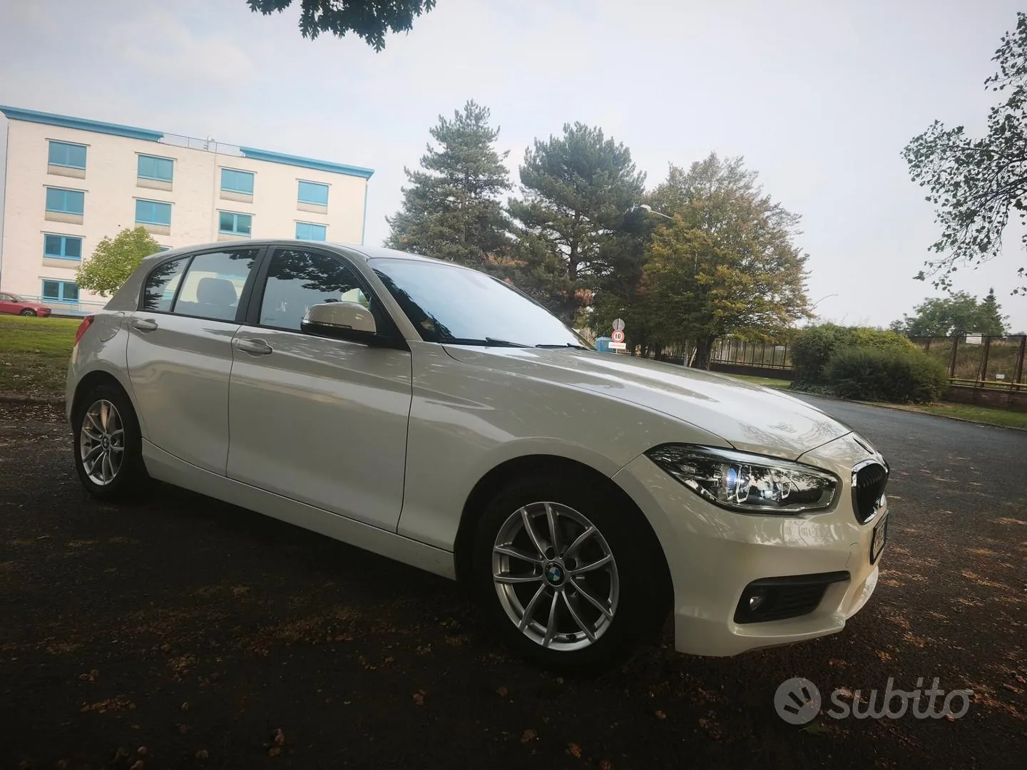 BMW 116 2017 photo 4