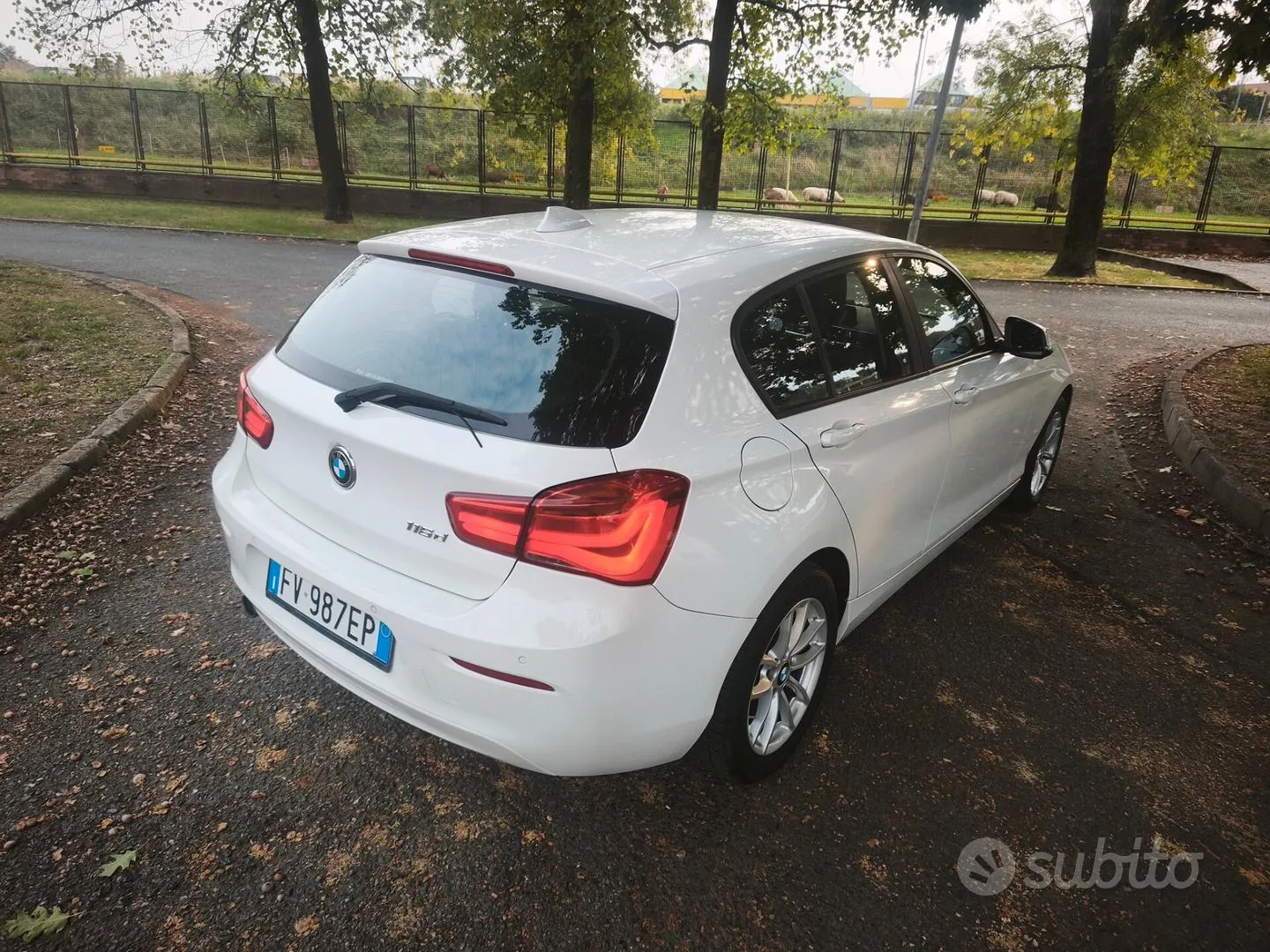 BMW 116 2017 photo 5