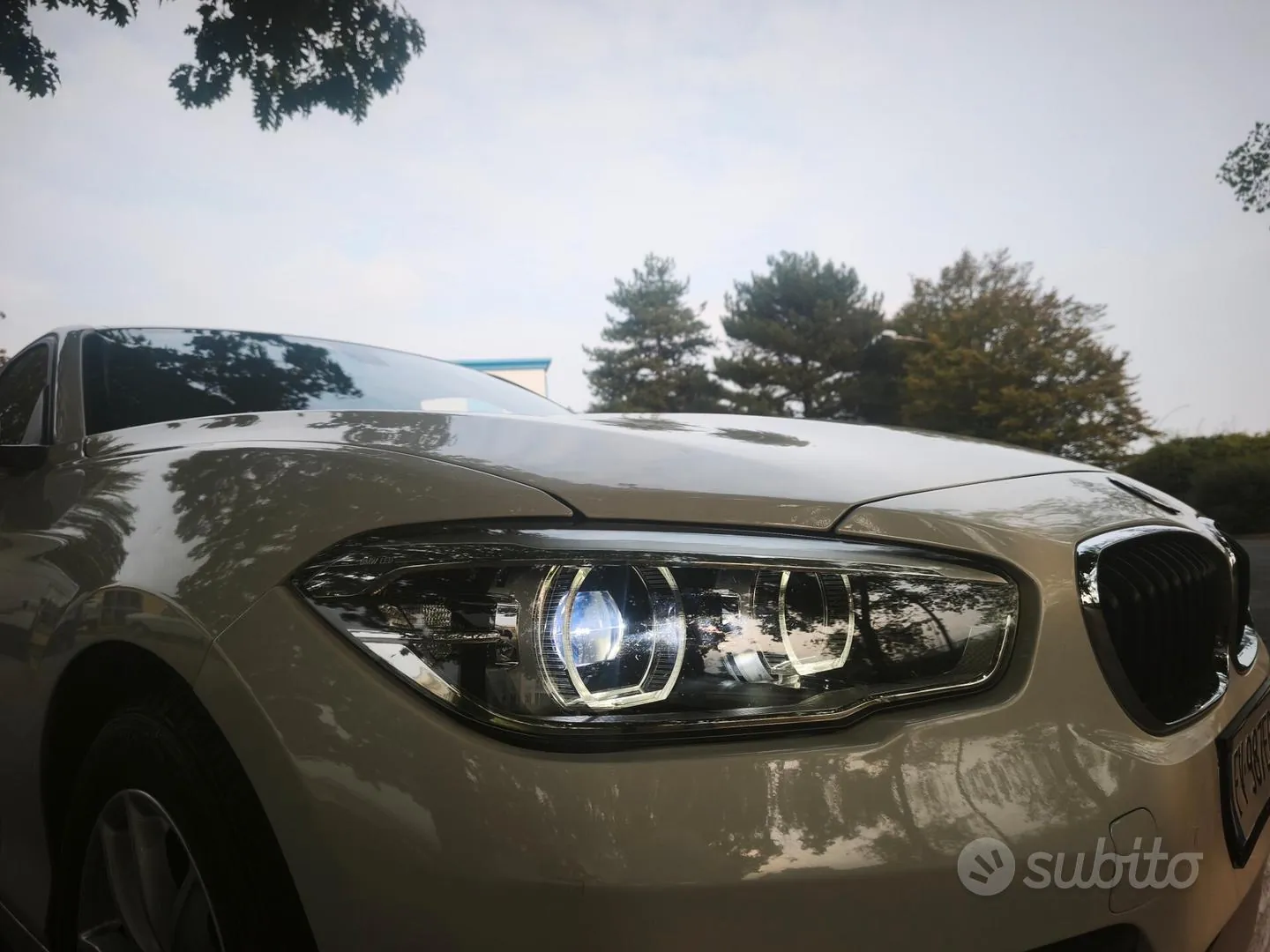 BMW 116 2017 photo 3