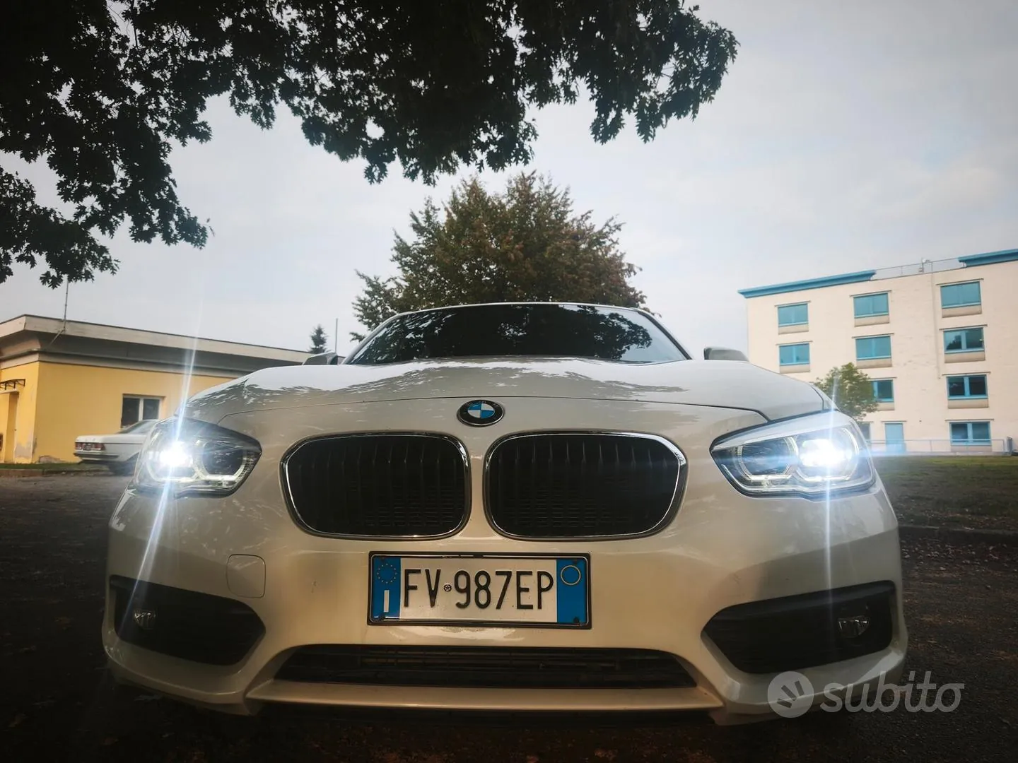 BMW 116 2017 photo 2