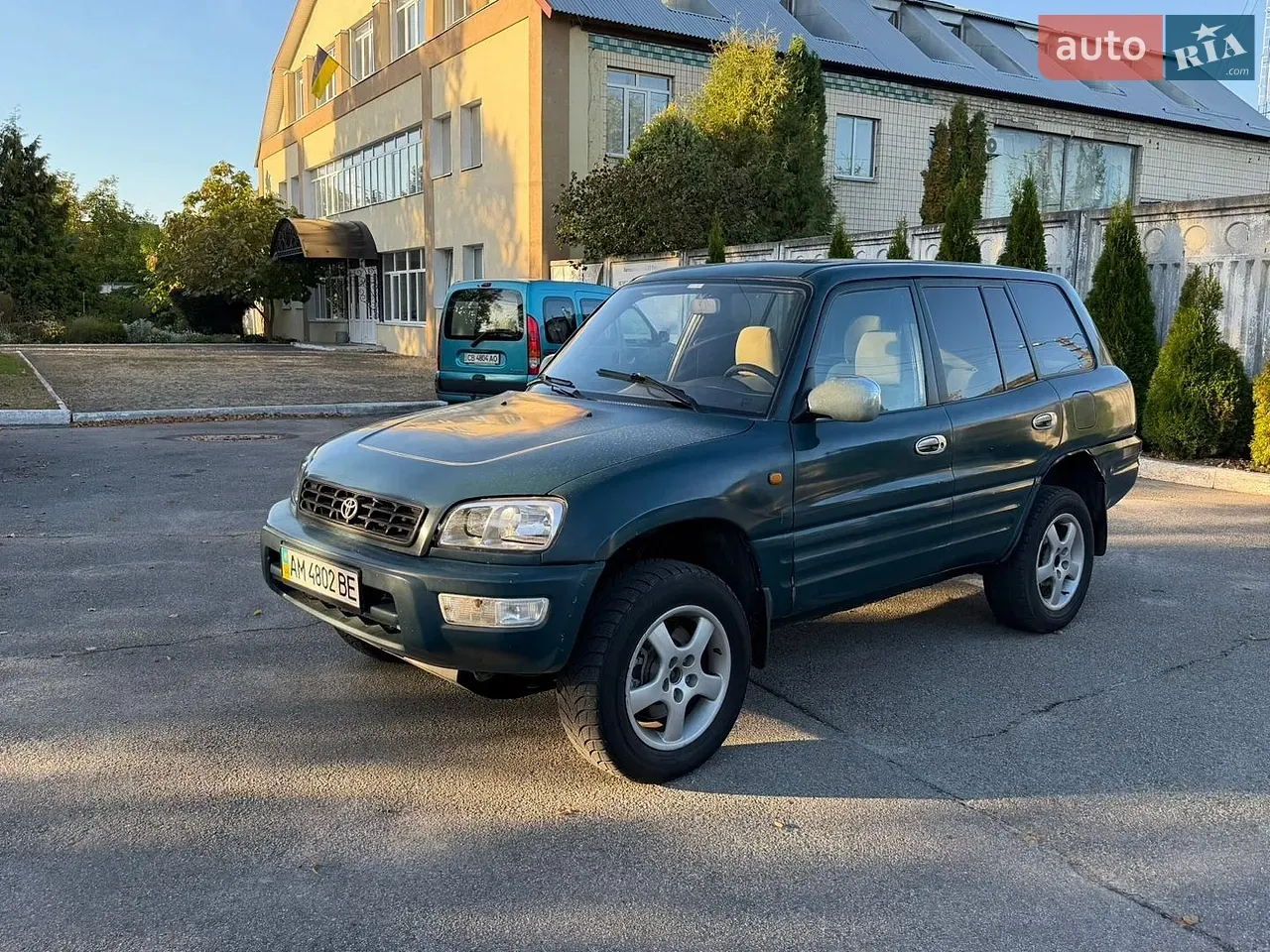 Toyota Rav4 1997 photo 4