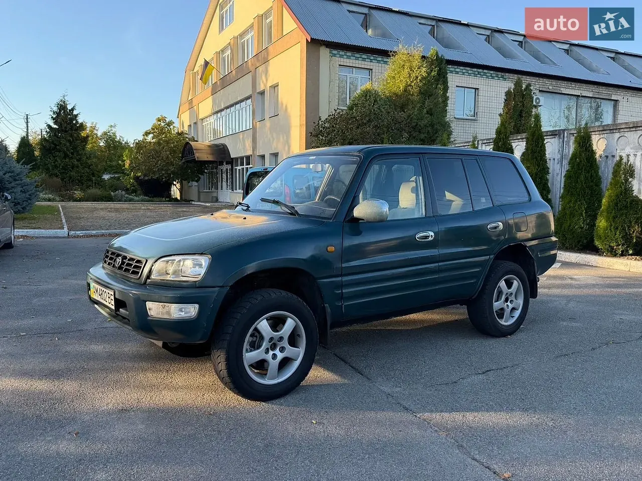 Toyota Rav4 1997 photo 5