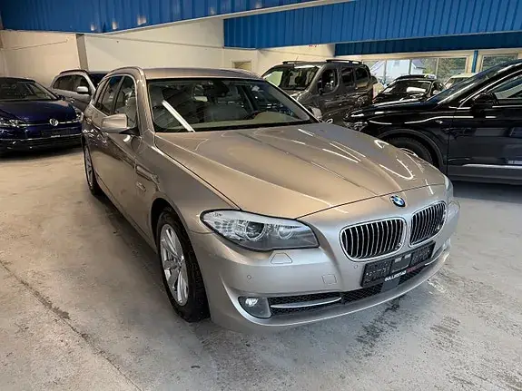 BMW 520D 2011 photo 5
