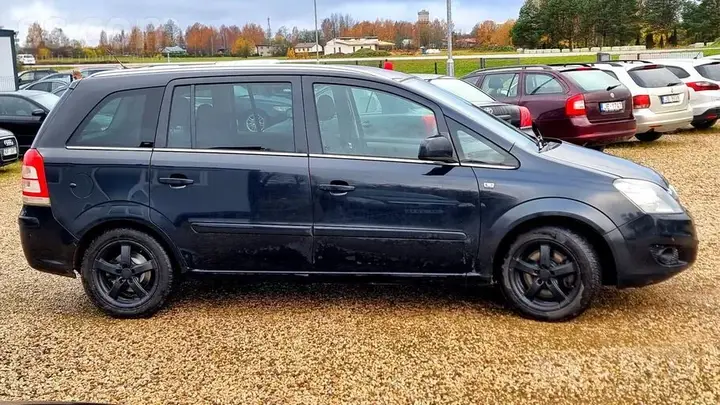 Opel Zafira 2014 photo 4