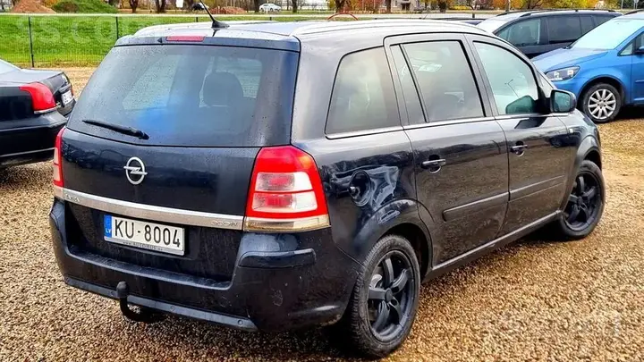 Opel Zafira 2014 photo 5