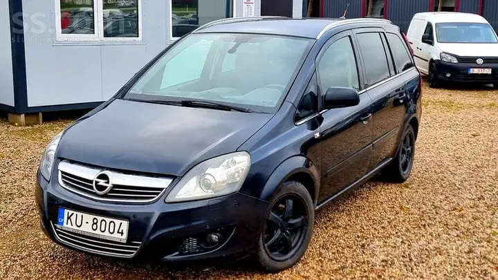 Opel Zafira