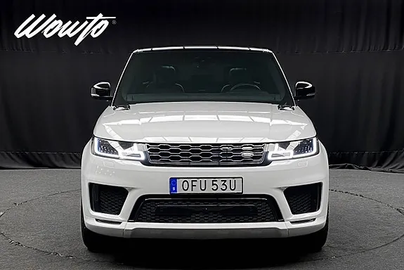 Land Rover Range Rover Sport 2020 photo 2