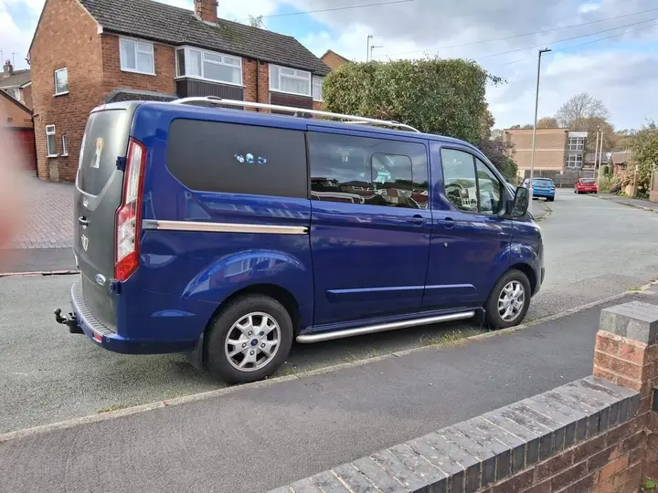 Ford Transit Custom 2015 photo 4